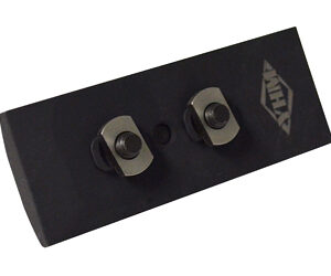 YHM M-LOK BIPOD MOUNT ASSY BLK — view 2