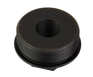 YHM 1/2"-28 CRBNE ADPTR SDWNR M2 BLK — view 2