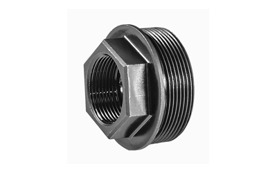 YHM 1/2"-36 CRBNE ADPTR SDWNR M2 BLK — view 1