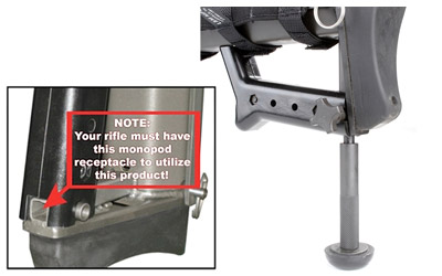 BARRETT MONOPOD COMPLETE ASSEMBLY — view 1
