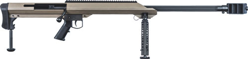 BARRETT MODEL 99 RIFLE 50BMG - 29" FLUTED 1:15" BBL FDE — view 1