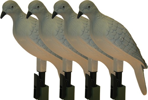 MOJO CLIP ON DOVE DECOY SET OF — view 1
