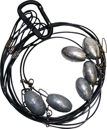 MOJO TEXAS STYLE DECOY RIG 36" - LENGTH 4 OZ — view 1