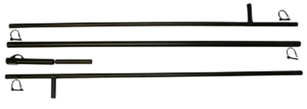 Mojo Outdoors HW2204 Extension Pole  Black Metal 12' — view 1