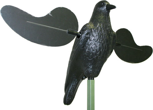 MOJO CROW SPINNING WING DECOY - W/ BUILT IN ON/OFF TIMES — view 1