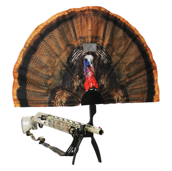 Mojo Outdoors HW2453 Tail Chaser Max  Turkey Species Multi Color Plastic — view 1