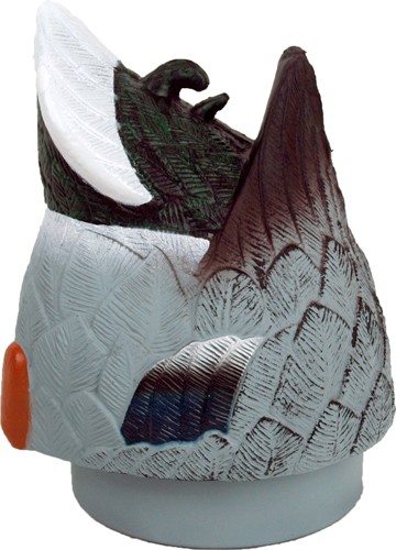 MOJO BUTT UP MALLARD RIPPLER - DECOY — view 1