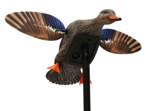 Mojo Outdoors HW24713P Elite Series Mini Hen Mallard Species, Multi Color, Plastic, Features Remote Control — view 1