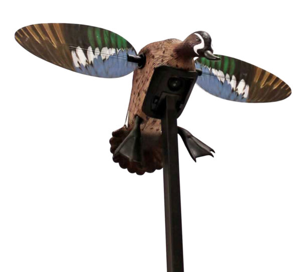 Mojo Outdoors HW24753P Elite Series Blue Wing Teal Duck Species Multi Color Plastic Features Remote Control — view 1