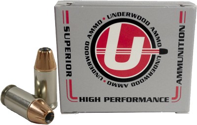 UNDERWOOD 380 ACP+P 90GR XTP - JHP 20RD 10BX/CS — view 1