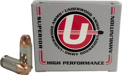 UNDERWOOD 380 ACP 90GR - XTREME PENETRATOR 20RD 10BX/CS — view 1