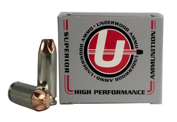 Underwood Ammo 648 Xtreme Penetrator  10mmAuto 140gr Solid Monolithic 20 Per Box/10 Case — view 1