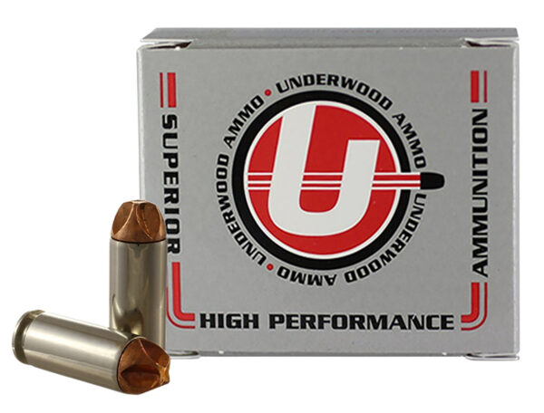 Underwood Ammo 810Underwood Ammo 810 Xtreme Defense 10mmAuto 115gr Solid Monolithic 20 Per Box/10 Case — view 1