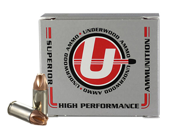 Underwood Ammo 815 Xtreme Defense  9mmLuger 90gr Solid Monolithic 20 Per Box/10 Case — view 1