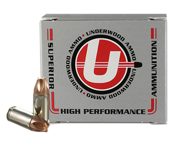 Underwood Ammo 816 Xtreme Defense  9mmLuger+P 90gr Solid Monolithic 20 Per Box/10 Case — view 1