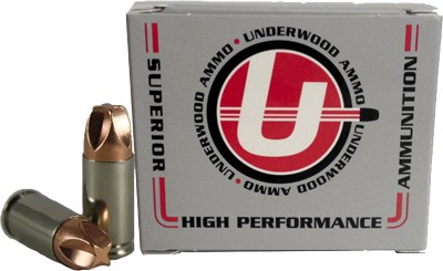 UNDERWOOD 9MM LUGER +P+ 90GR - XTREME DEFENDER 20RD 10BX/CS — view 1