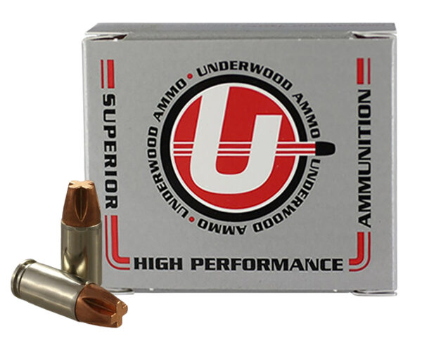 Underwood Ammo 822 Xtreme Penetrator  9mmLuger+P 115gr Solid Monolithic 20 Per Box/10 Case — view 1