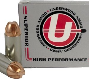 UNDERWOOD 40 SW 140GR - XTREME DEFENDER 20RD 10BX/CS