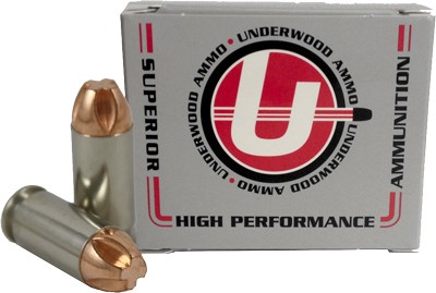 UNDERWOOD 40 SW 140GR - XTREME DEFENDER 20RD 10BX/CS — view 1