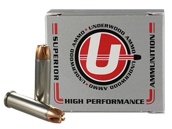 Underwood Ammo 836Underwood Ammo 836 Xtreme Penetrator 357Mag 140gr Solid Monolithic 20 Per Box/10 Case — view 1