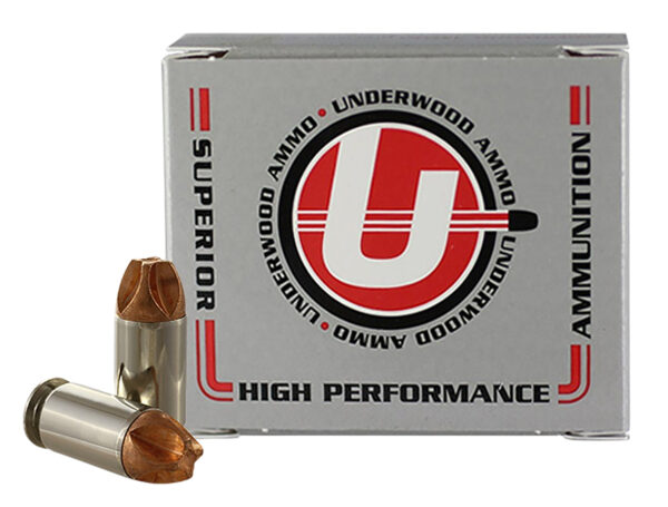 Underwood Ammo 844Underwood Ammo 844 Xtreme Defense 45ACP+P 135gr Solid Monolithic 20 Per Box/10 Case — view 1