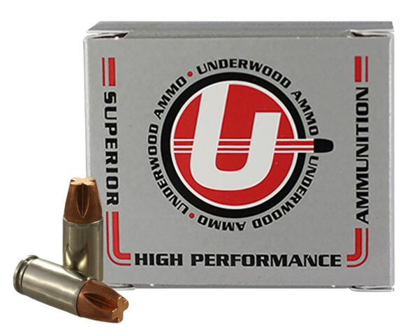 Underwood Ammo 823 Xtreme Penetrator  9mmLuger+P+ 115gr Solid Monolithic 20 Per Box/10 Case — view 1