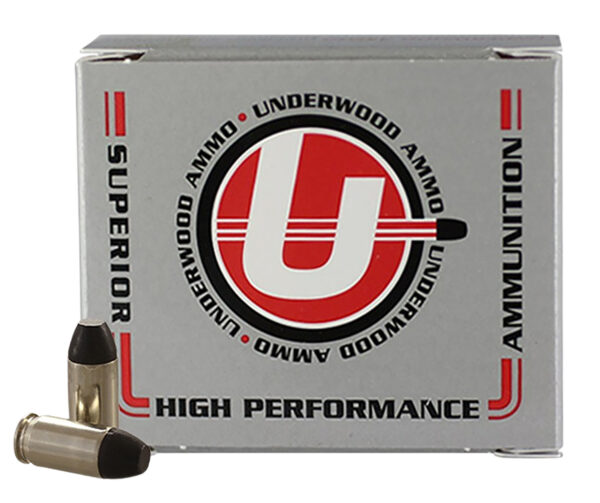 Underwood Ammo 730   380ACP 100gr Hard Cast Flat Nose 20 Per Box/10 Case — view 1