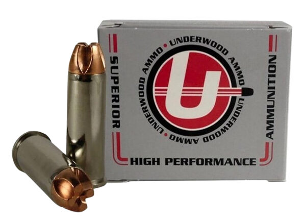Underwood Ammo 841Underwood Ammo 841 Xtreme Penetrator 44RemMag 220gr Solid Monolithic 20 Per Box/10 Case — view 1