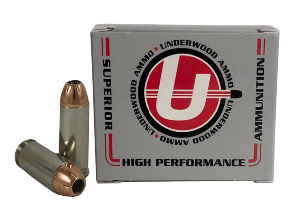 Underwood Ammo 232Underwood Ammo 232 XTP 10mm 155gr Jacketed Hollow Point 20 Per Box/10 Case — view 1