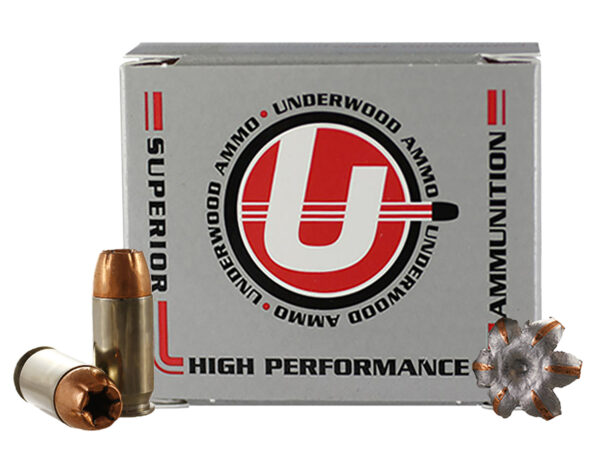 Underwood Ammo 334 Sporting  45ACP+P 230gr Jacketed Hollow Point 20 Per Box/10 Case — view 1