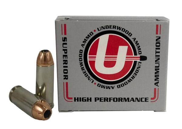 Underwood Ammo 246Underwood Ammo 246 XTP 10mm 200gr Jacketed Hollow Point 20 Per Box/10 Case — view 1