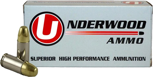 UNDERWOOD 9MM LUGER +P+ 147GR - FMJ 50RD 10BX/CS — view 1
