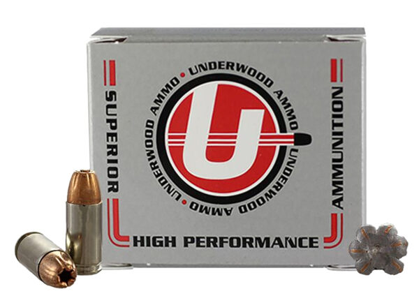Underwood Ammo 114 XTP  9mmLuger 124gr Jacketed Hollow Point 20 Per Box/10 Case — view 1