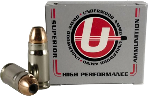 UNDERWOOD 357 SIG 115GR JHP - 20RD 10BX/CS — view 1