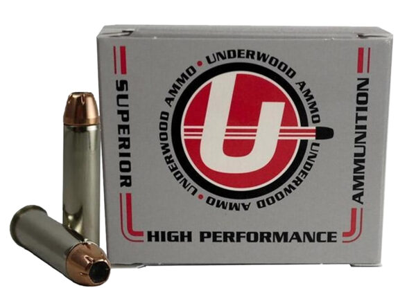 Underwood Ammo 123Underwood Ammo 123 XTP 357Mag 125gr Jacketed Hollow Point 20 Per Box/10 Case — view 1