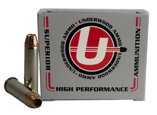Underwood Ammo 124Underwood Ammo 124 XTP 357Mag 158gr Jacketed Hollow Point 20 Per Box/10 Case — view 1