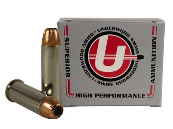 Underwood Ammo 129Underwood Ammo 129 38Special+P 125gr Jacketed Hollow Point 20 Per Box/10 Case — view 1