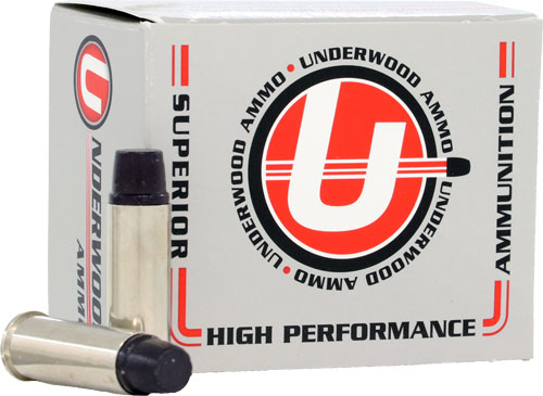 UNDERWOOD 44 SW SPECIAL 255GR - LEAD WADCUTTER 20RD 10BX/CS — view 1