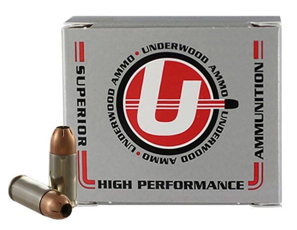 UA 134 9MM LUGER+P 124GR JHP 20/10 — view 1