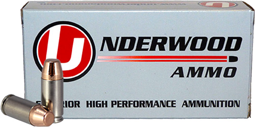 UNDERWOOD 9MM LUGER +P 124GR - FMJ 50RD 10BX/CS — view 1