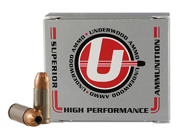 Underwood Ammo 139 ASP  9mmLuger+P 147gr Jacketed Hollow Point 20 Per Box/10 Case — view 1