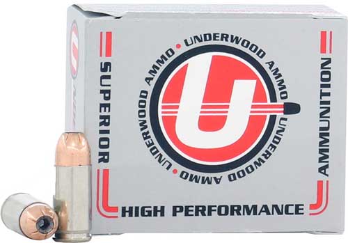 UNDERWOOD 38 SUPER +P 124GR - JHP 20RD 10BX/CS — view 1