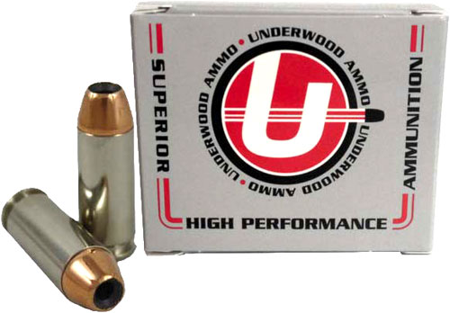 UNDERWOOD 10MM 135GR JHP - 20RD 10BX/CS — view 1