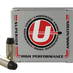 Underwood Ammo 242   10mmAuto 220gr Hard Cast Flat Nose 20 Per Box/10 Case