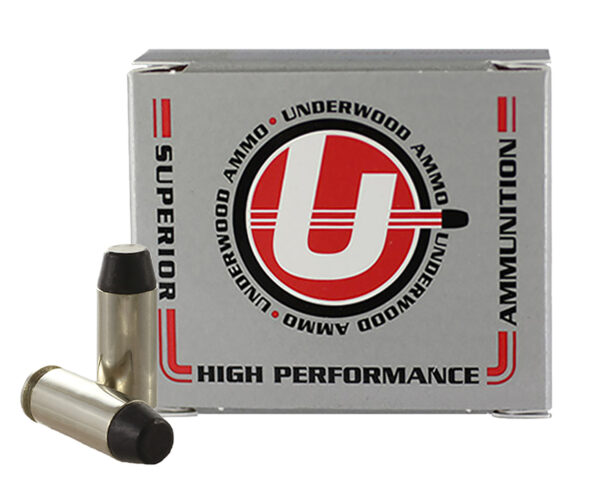 Underwood Ammo 242   10mmAuto 220gr Hard Cast Flat Nose 20 Per Box/10 Case — view 1