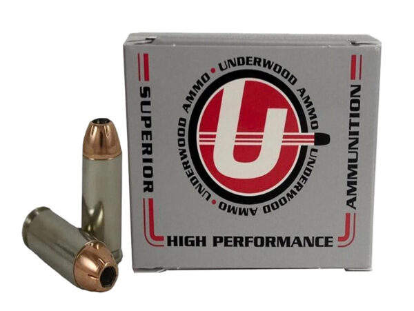 Underwood Ammo 243Underwood Ammo 243 XTP 10mm 180gr Jacketed Hollow Point 20 Per Box/10 Case — view 1