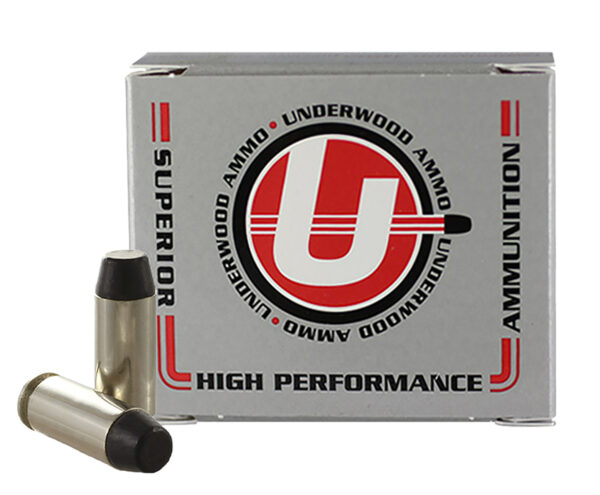 Underwood Ammo 248   10mm 200gr Hard Cast Flat Nose 20 Per Box/10 Case — view 1