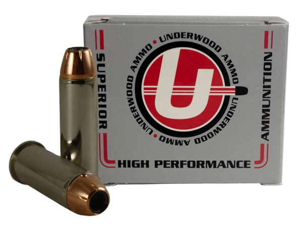 Underwood Ammo 325 XTP  44RemMag 180gr Jacketed Hollow Point 20 Per Box/10 Case — view 1