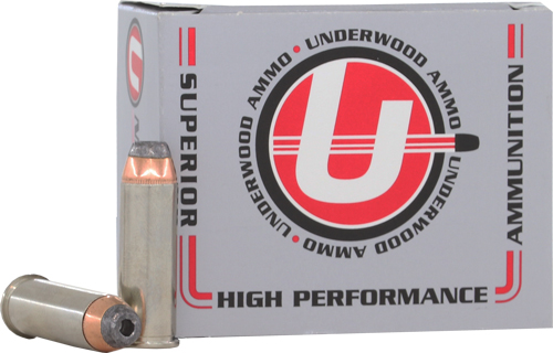 UNDERWOOD 44 REM MAG 200GR JHP - 20RD 10BX/CS — view 1