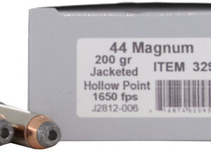 UNDERWOOD 44 REM MAG 200GR JHP - 20RD 10BX/CS — view 2